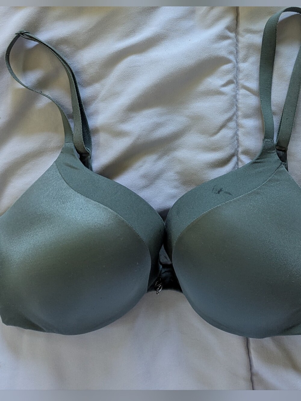 Victoria's Secret Olive Green Bra